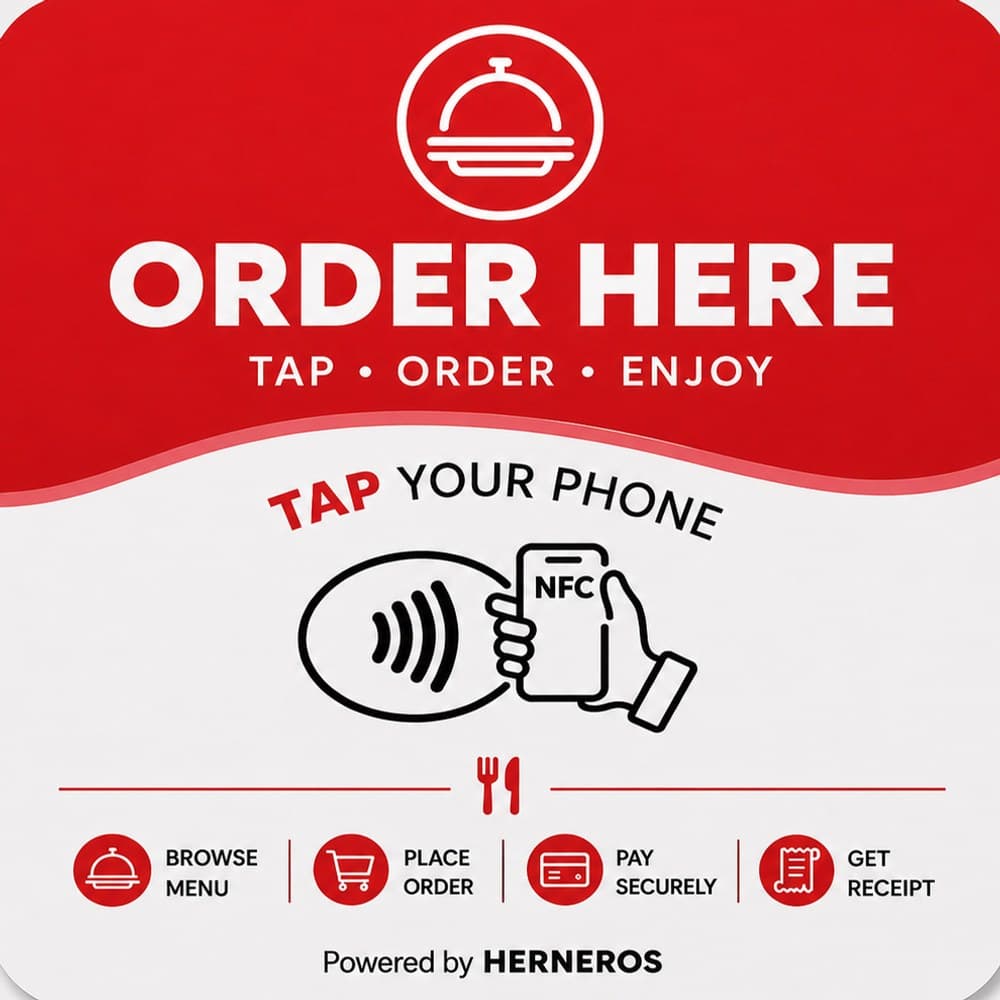 Tap to order